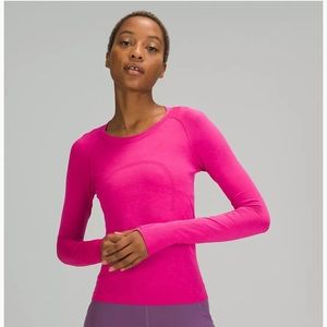 Lululemon Swiftly tech long sleeve crew